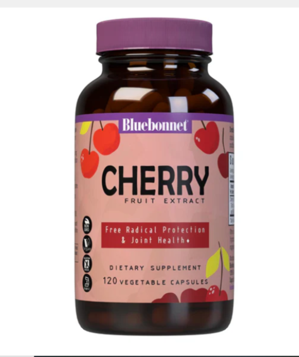 Bluebonnet Nutrition, Super Fruit, Cherry Fruit Extract, 120 Veggie Caps