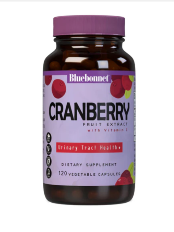 Bluebonnet Nutrition, Super Fruit, Cranberry Fruit Extract, 120 Veggie Caps