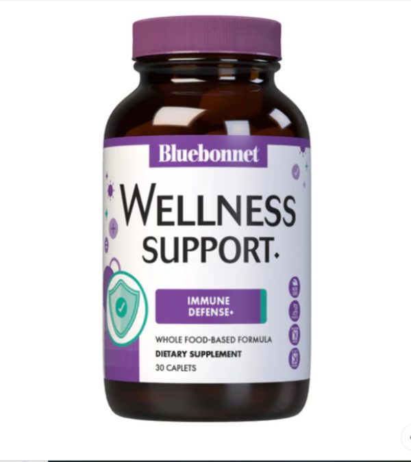 Bluebonnet Nutrition, Targeted Choice, Wellness Support, 30 Caplets