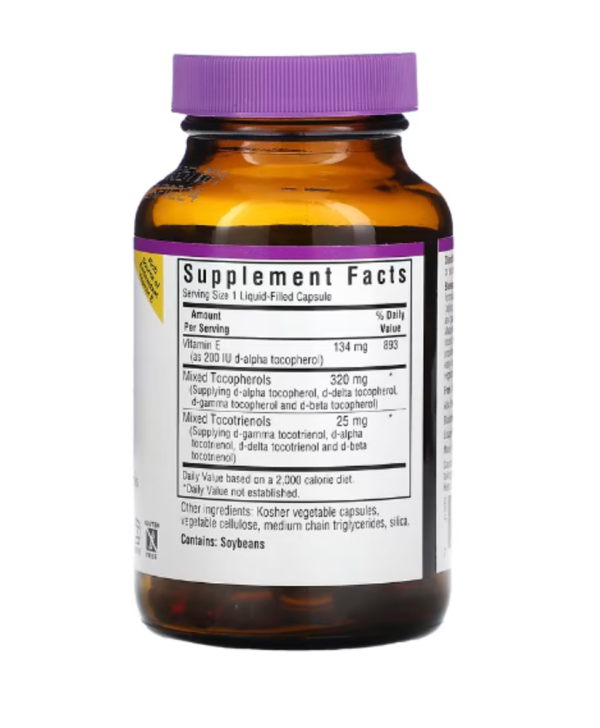 Bluebonnet Nutrition, Vitamin E Complex, Full Spectrum , 60 Licaps