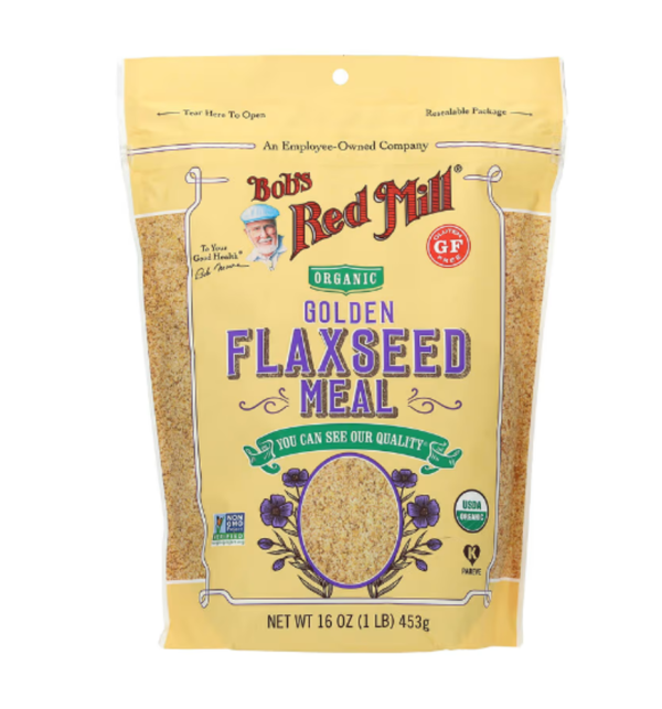 Bob's Red Mill Gluten Free Organic Golden Flaxseed Meal - 16 oz