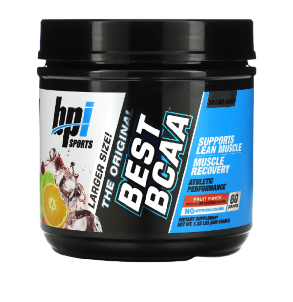 BPI Sports, Best BCAA, Fruit Punch, 1.32 lbs (600 g)