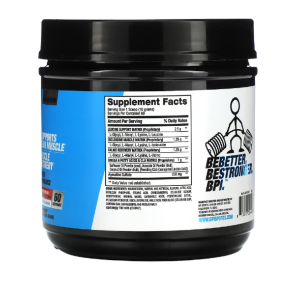 BPI Sports, Best BCAA, Fruit Punch, 1.32 lbs (600 g)