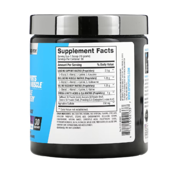 BPI Sports, Best BCAA, The Original, Grape, 10.58 oz (300 g)