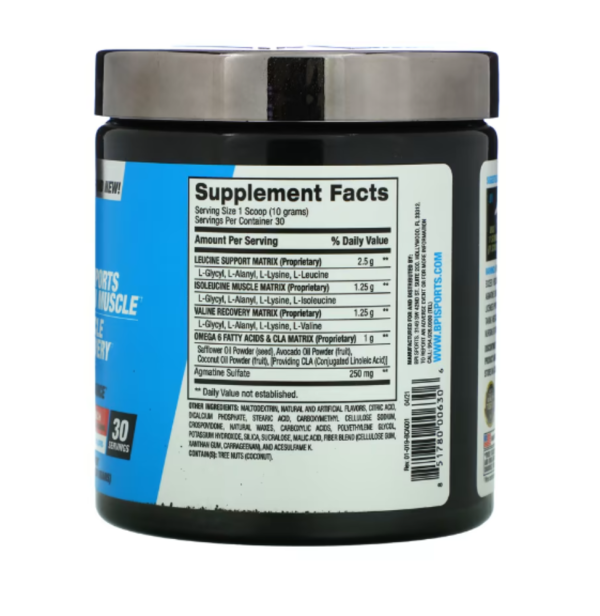 BPI Sports, The Original Best BCAA, Fruit Punch, 10.58 oz (300 g)