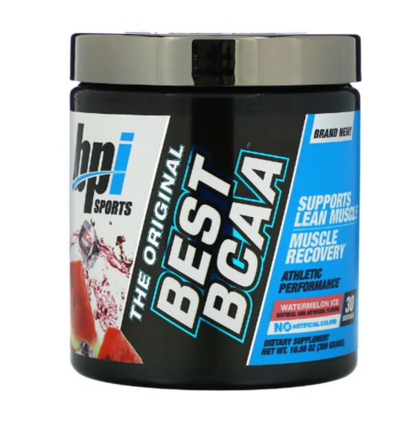 BPI Sports, The Original Best BCAA, Watermelon Ice, 10.58 oz (300 g)