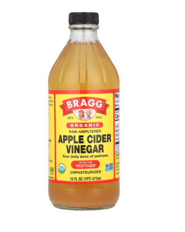 Bragg, Organic Apple Cider Vinegar with The 'Mother', 16 fl oz (473 ml)
