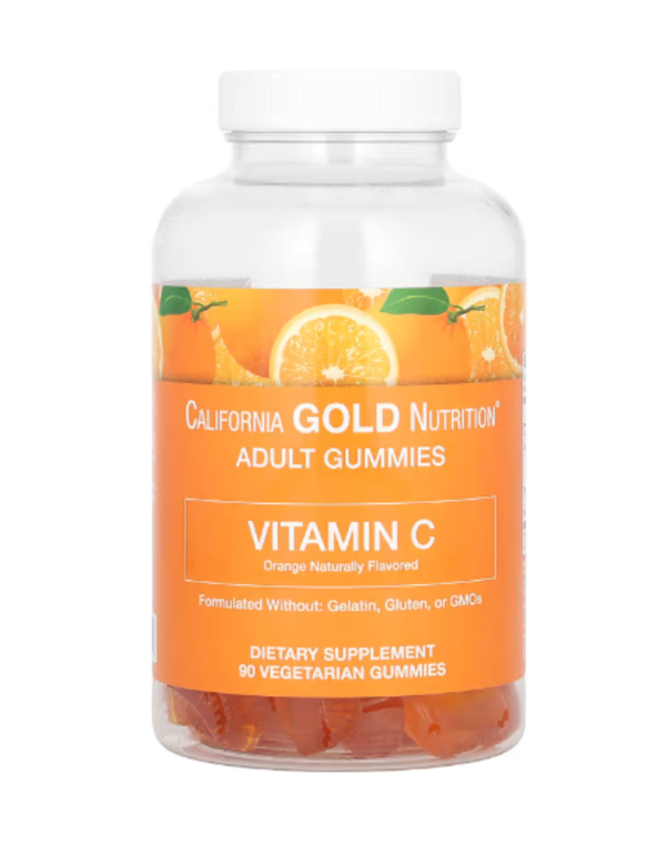 California Gold Nutrition, Vitamin C Gummies, 90 Gummies