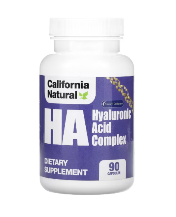 California Natural, HA, Hyaluronic Acid Complex, 90 Capsules