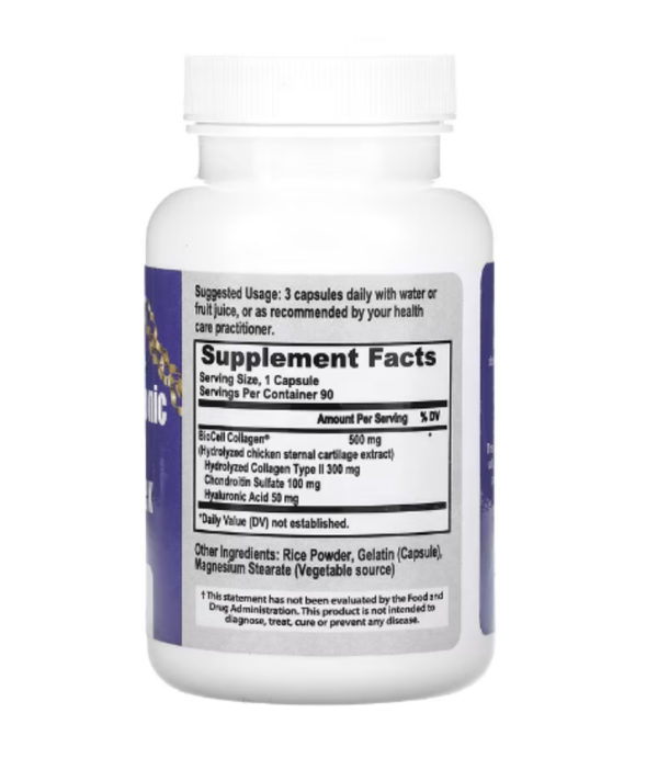California Natural, HA, Hyaluronic Acid Complex, 90 Capsules