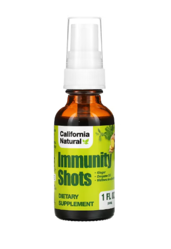 California Natural, Immunity Shots Spray, 1 oz (30 ml)
