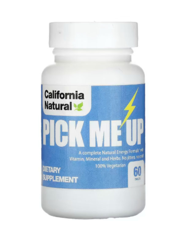 California Natural, Pick Me Up, 60 Tablets