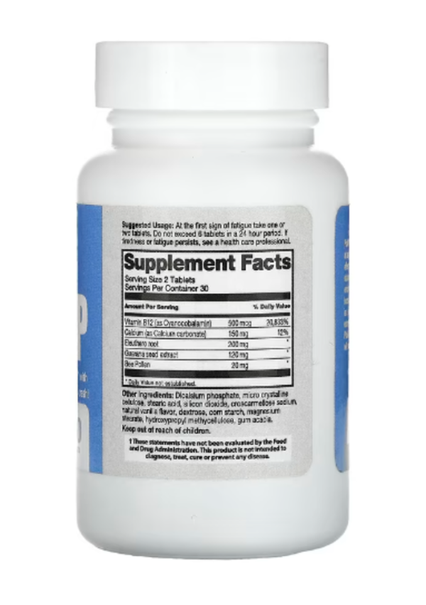 California Natural, Pick Me Up, 60 Tablets