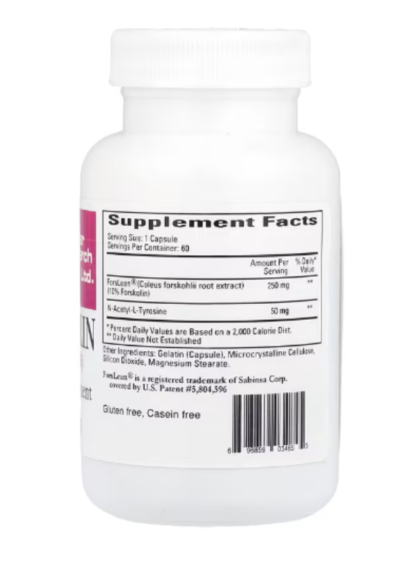 Cardiovascular Research, Forskolin (Coleus Forskohlii), 60 Capsules