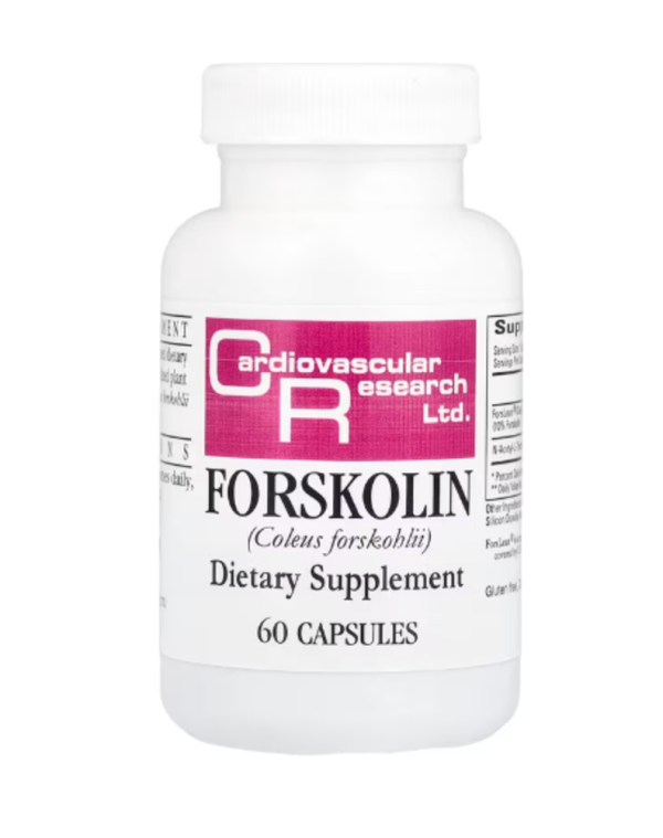 Cardiovascular Research, Forskolin (Coleus Forskohlii), 60 Capsules