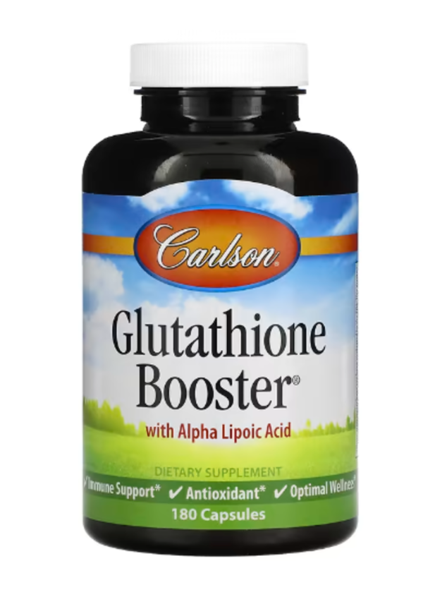 Carlson, Glutathione Booster, 180 Capsules