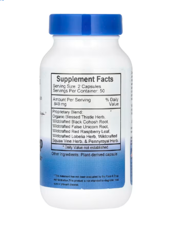Christopher's Original Formulas, Birth-Prep, Six Week Formula, 420 mg, 100 Vegetarian Caps
