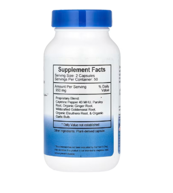 Christopher's Original Formulas, Blood Circ Formula, 950 mg, 100 Vegetarian Caps (475 mg per Capsule)