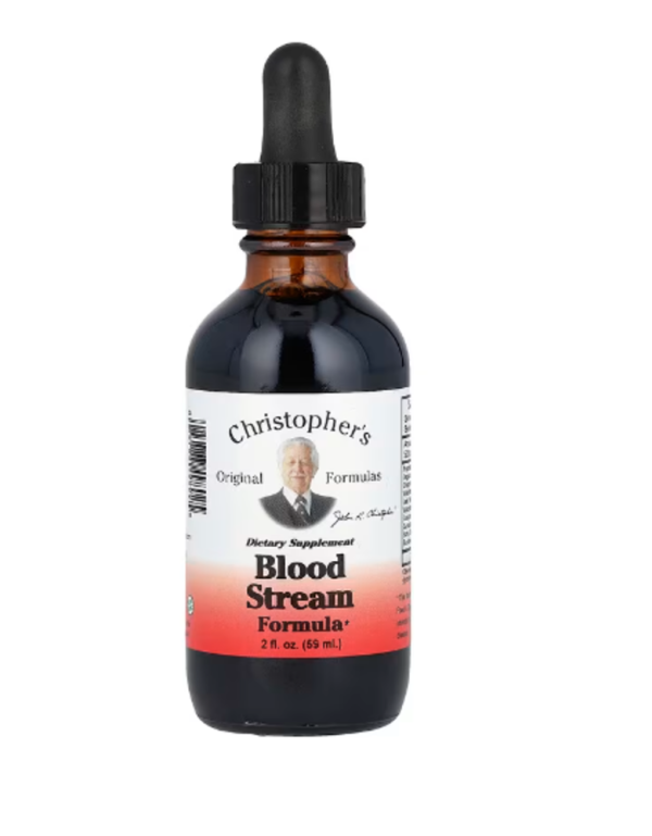 Christopher's Original Formulas, Blood Stream Formula, 2 fl oz (59 ml)