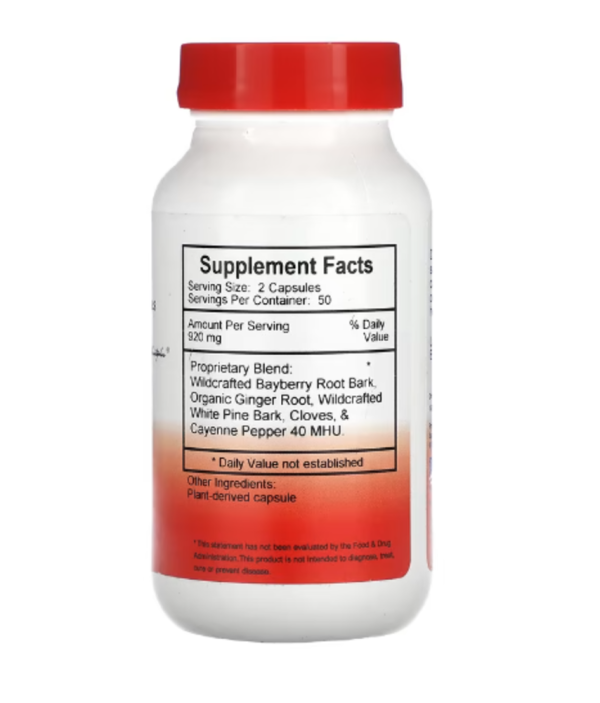 Christopher's Original Formulas, Chest Formula, 460 mg, 100 Vegetarian Caps