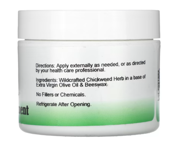 Christopher's Original Formulas, Chickweed Ointment, 2 fl oz (59 ml)