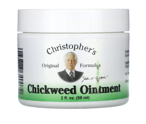 Christopher's Original Formulas, Chickweed Ointment, 2 fl oz (59 ml)