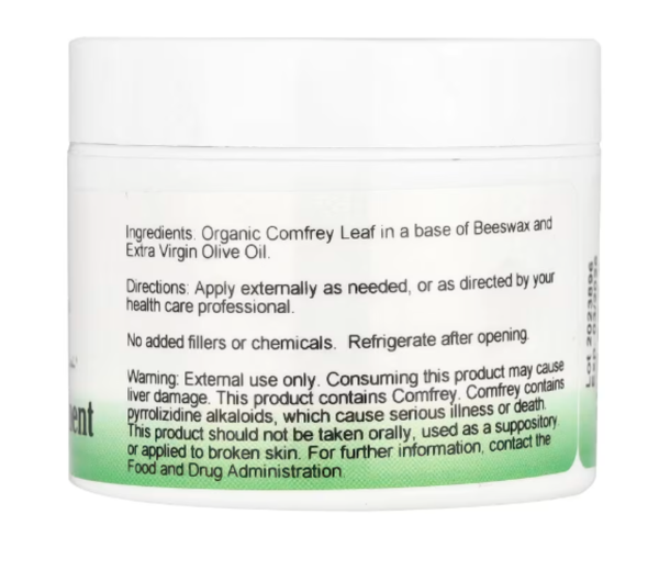 Christopher's Original Formulas, Comfrey Ointment, 2 fl oz (59 ml)