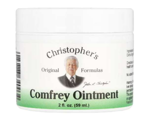 Christopher's Original Formulas, Comfrey Ointment, 2 fl oz (59 ml)