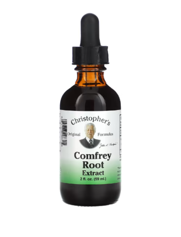 Christopher's Original Formulas, Comfrey Root Extract, 2 fl oz (59 ml)
