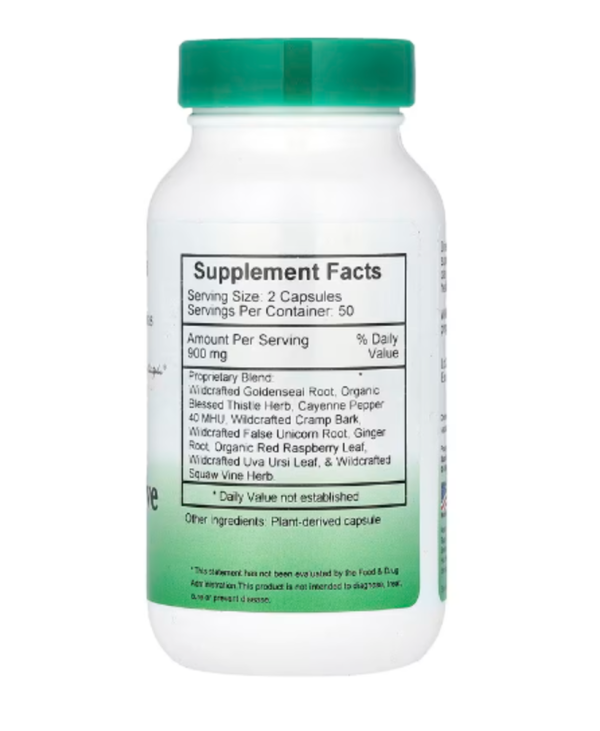 Christopher's Original Formulas, Female Reproductive Formula, 900 mg, 100 Vegetarian Caps (450 mg per Capsule)