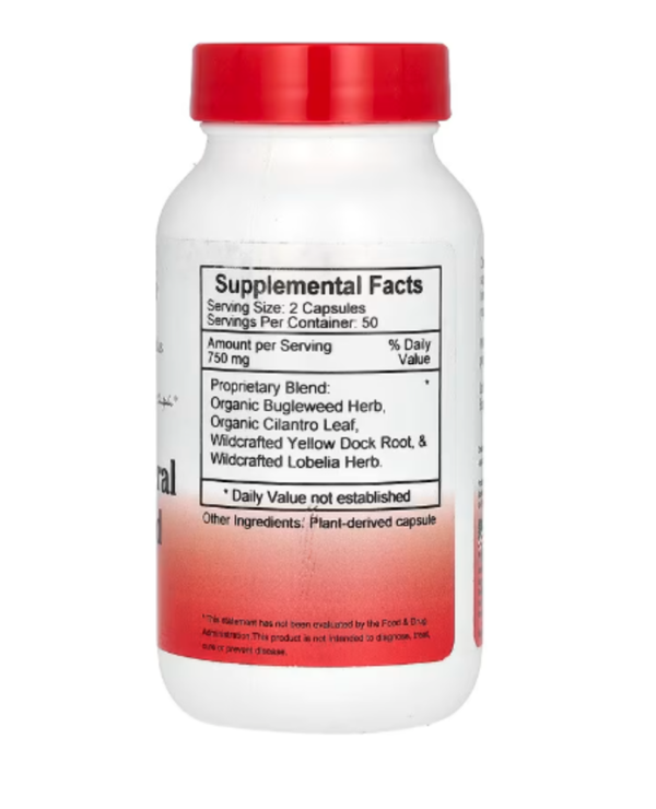 Christopher's Original Formulas, Heavy Mineral Bugleweed Formula, 375 mg, 100 Vegetarian Caps (750 mg per Capsule)