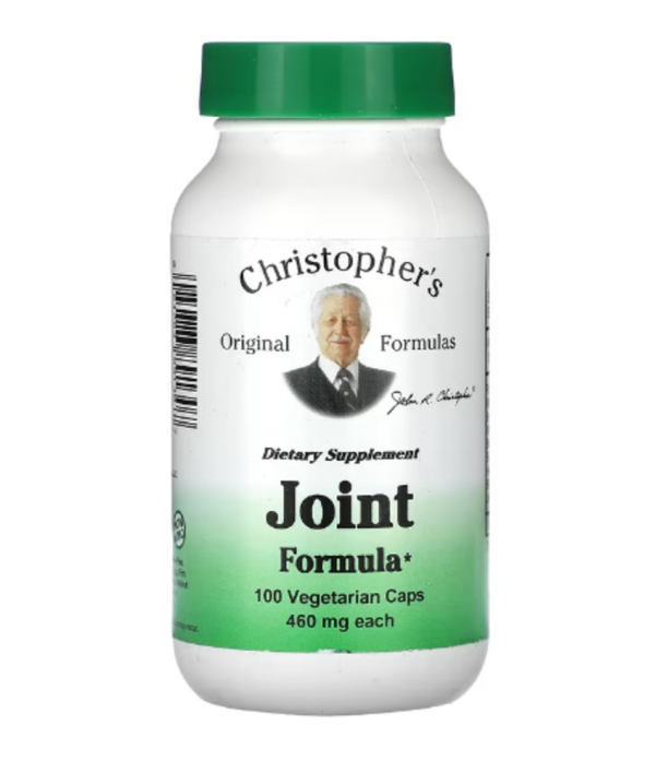 Christopher's Original Formulas, Joint Formula, 460 mg, 100 Vegetarian Caps