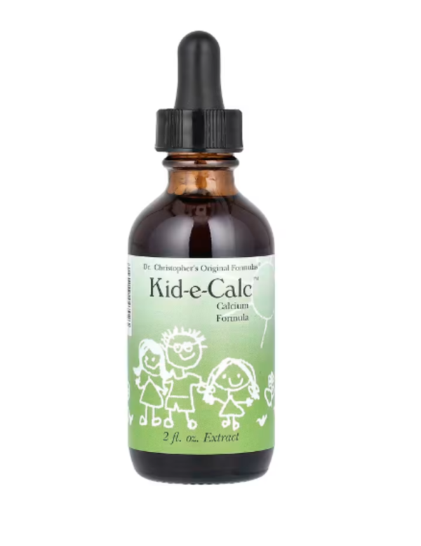 Christopher's Original Formulas, Kid-e-Calc™, Calcium Formula, 2 fl oz