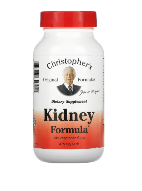 Christopher's Original Formulas, Kidney Formula, 475 mg, 100 Vegetarian Caps