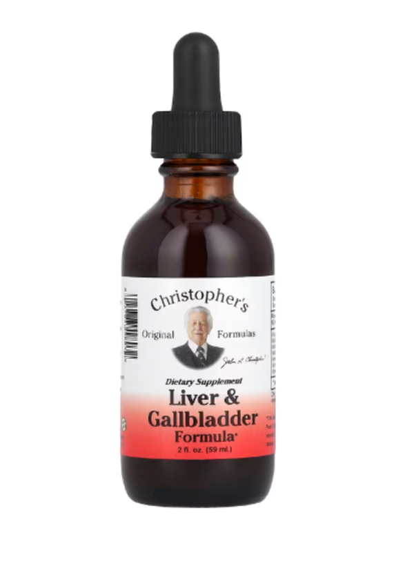 Christopher's Original Formulas, Liver & Gallbladder Formula, 2 fl oz (59 ml)