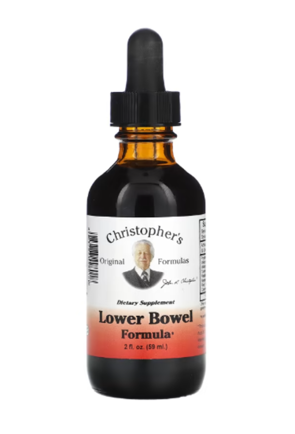 Christopher's Original Formulas, Lower Bowel Formula, 2 fl oz (59 ml)