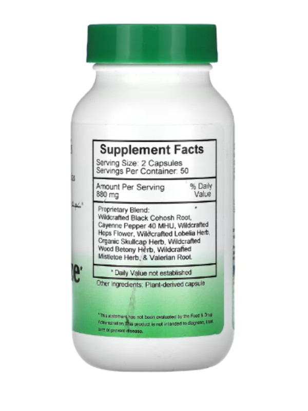 Christopher's Original Formulas, Relax-Eze, 440 mg, 100 Vegetarian Caps