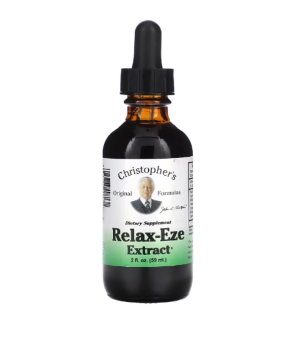 Christopher's Original Formulas, Relax-Eze Extract, 2 fl oz (59 ml)