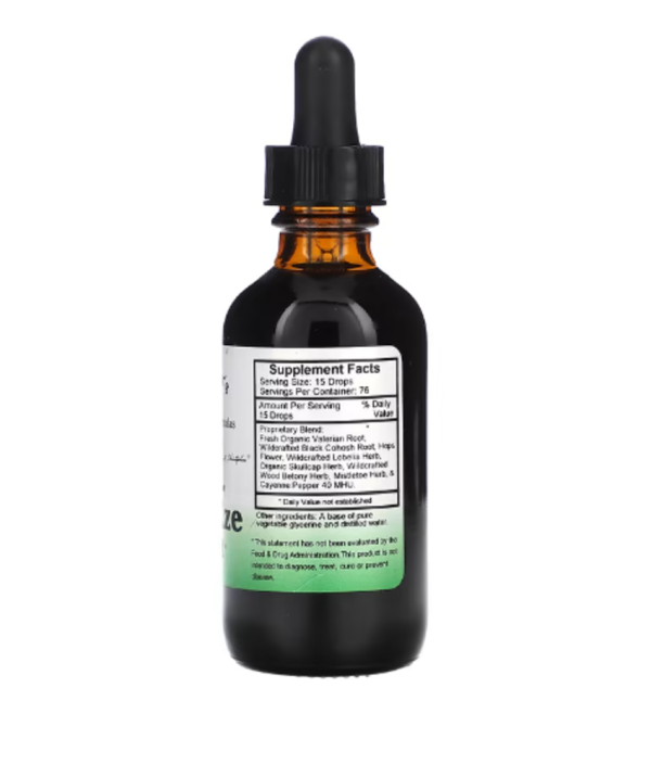 Christopher's Original Formulas, Relax-Eze Extract, 2 fl oz (59 ml)