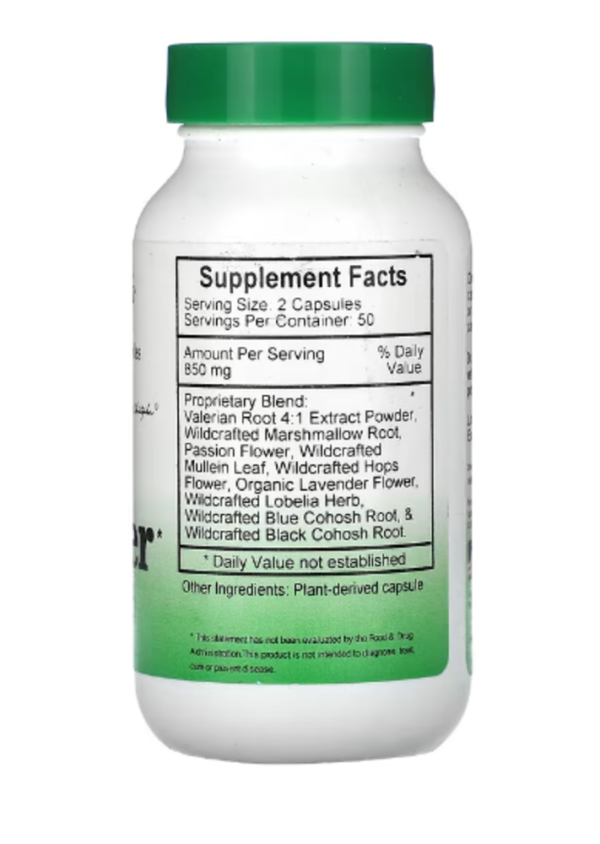 Christopher's Original Formulas, Slumber, 425 mg, 100 Vegetarian Caps