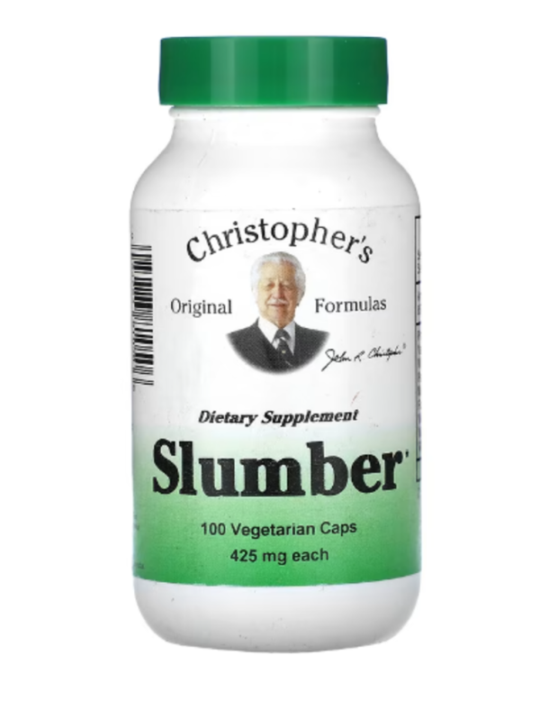 Christopher's Original Formulas, Slumber, 425 mg, 100 Vegetarian Caps