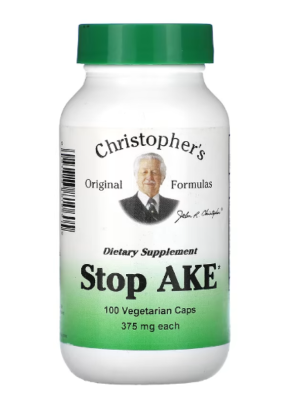Christopher's Original Formulas, Stop-Ache, 375 mg, 100 Vegetarian Caps
