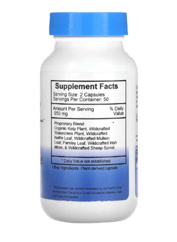 Christopher's Original Formulas, Thyroid Maintenance Formula, 475 mg, 100 Vegetarian Caps