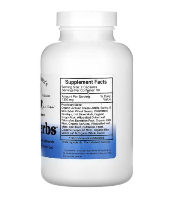 Christopher's Original Formulas, Vitalerbs, 675 mg, 180 Capsules