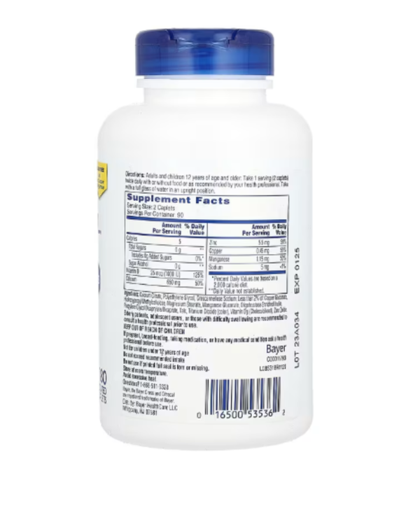 Citracal, Maximum Plus +D3, 180 Coated Caplets