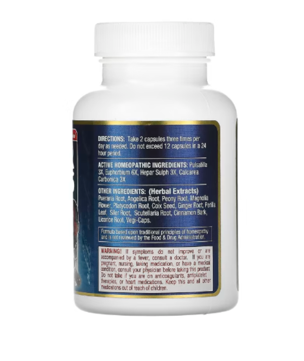 Clear Products, Clear Sinus & Ear, 60 Capsules