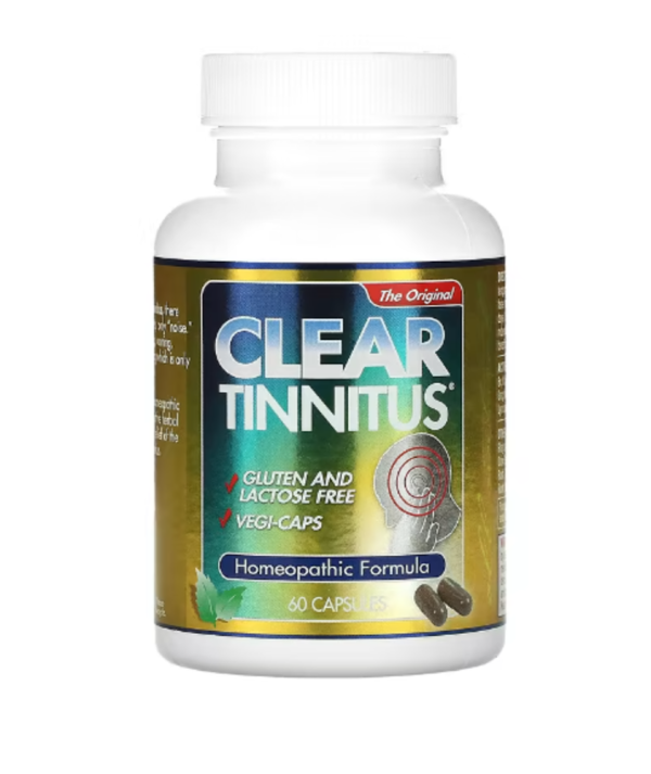 Clear Products, Clear Tinnitus, 60 Capsules