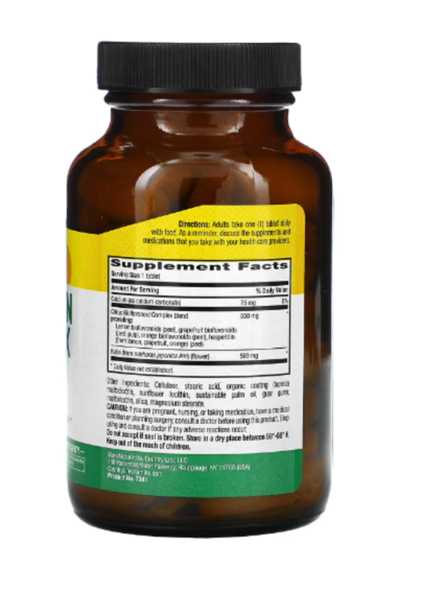 Country Life, Bio-Rutin Complex, 90 Tablets