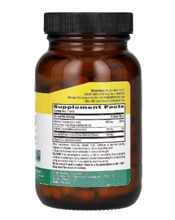 Country Life, Buffered Vitamin C, 500 mg, 100 Tablet