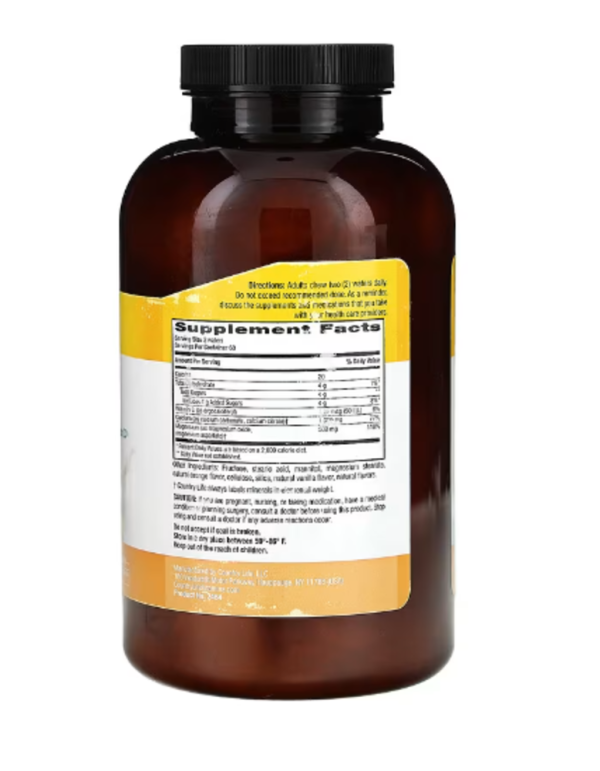 Country Life, Cal-Snack, Chewable Calcium Magnesium, Vanilla Orange, 120 Wafers